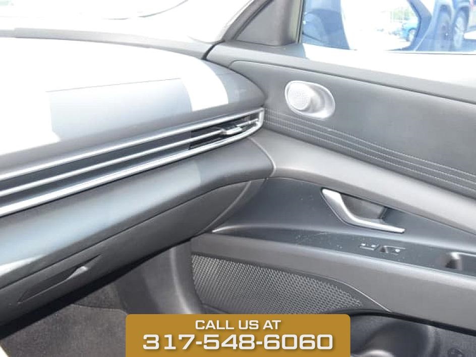 2024 Ecotronic Gray Hyundai Elantra SEL FWD Sedan