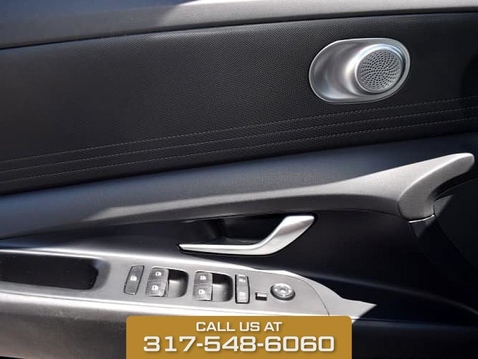 2024 Ecotronic Gray Hyundai Elantra SEL FWD Sedan