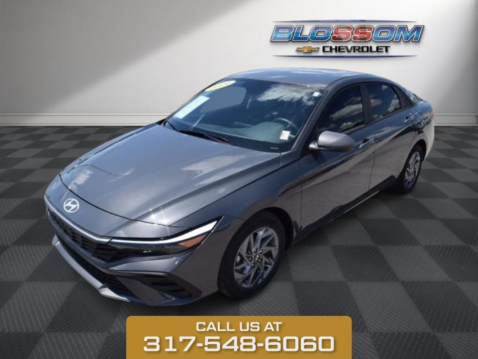 2024 Ecotronic Gray Hyundai Elantra SEL FWD Sedan