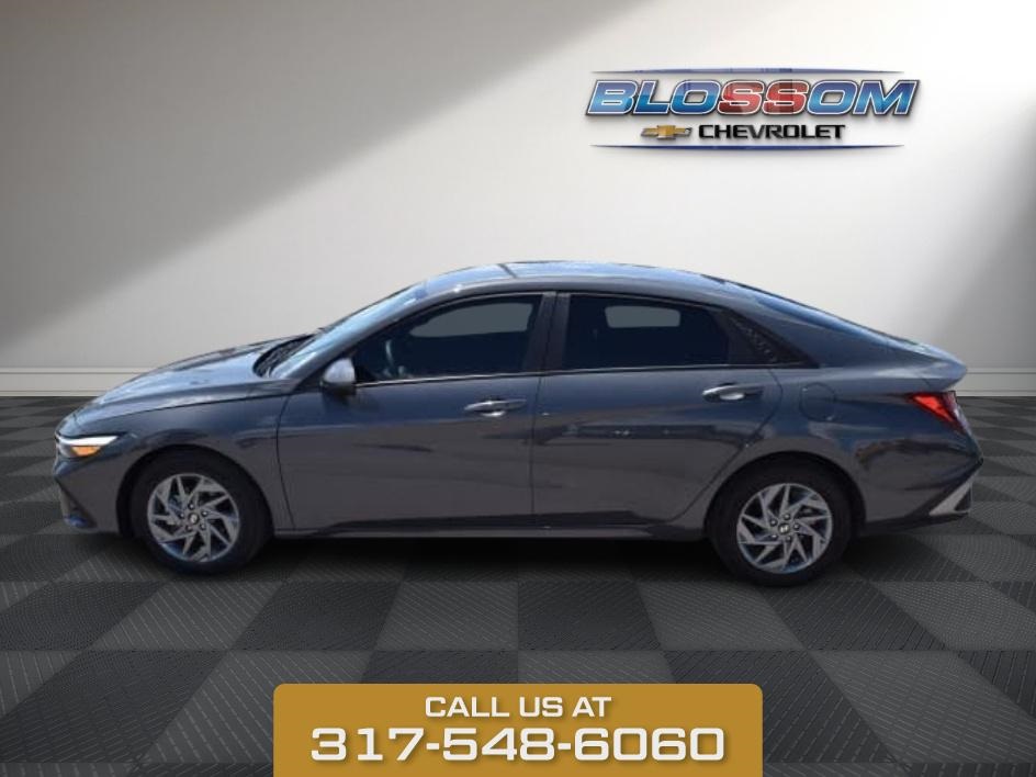 2024 Ecotronic Gray Hyundai Elantra SEL FWD Sedan
