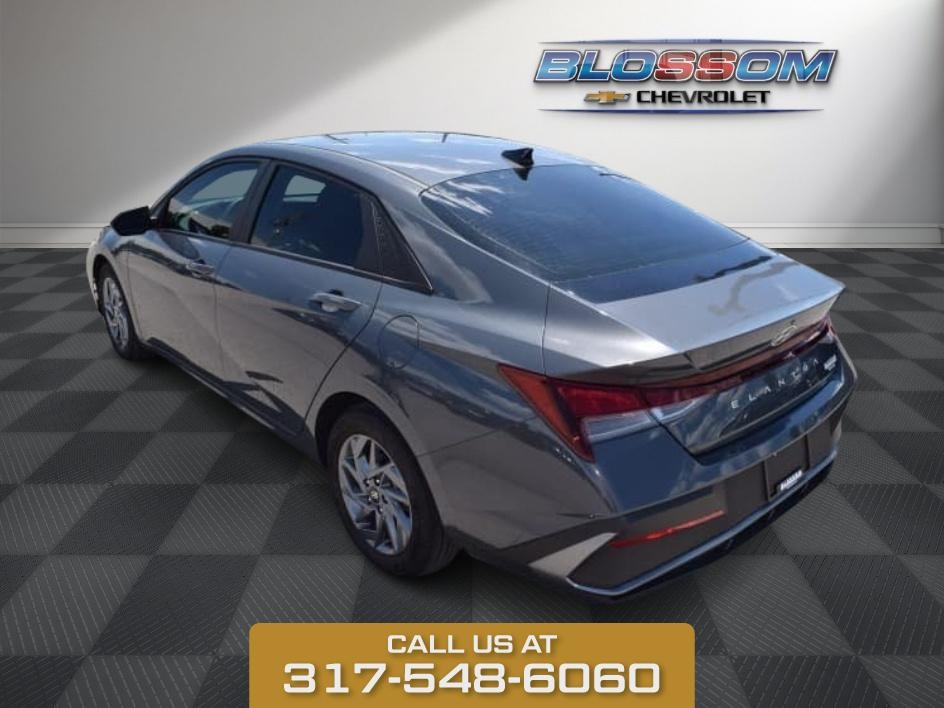 2024 Ecotronic Gray Hyundai Elantra SEL FWD Sedan
