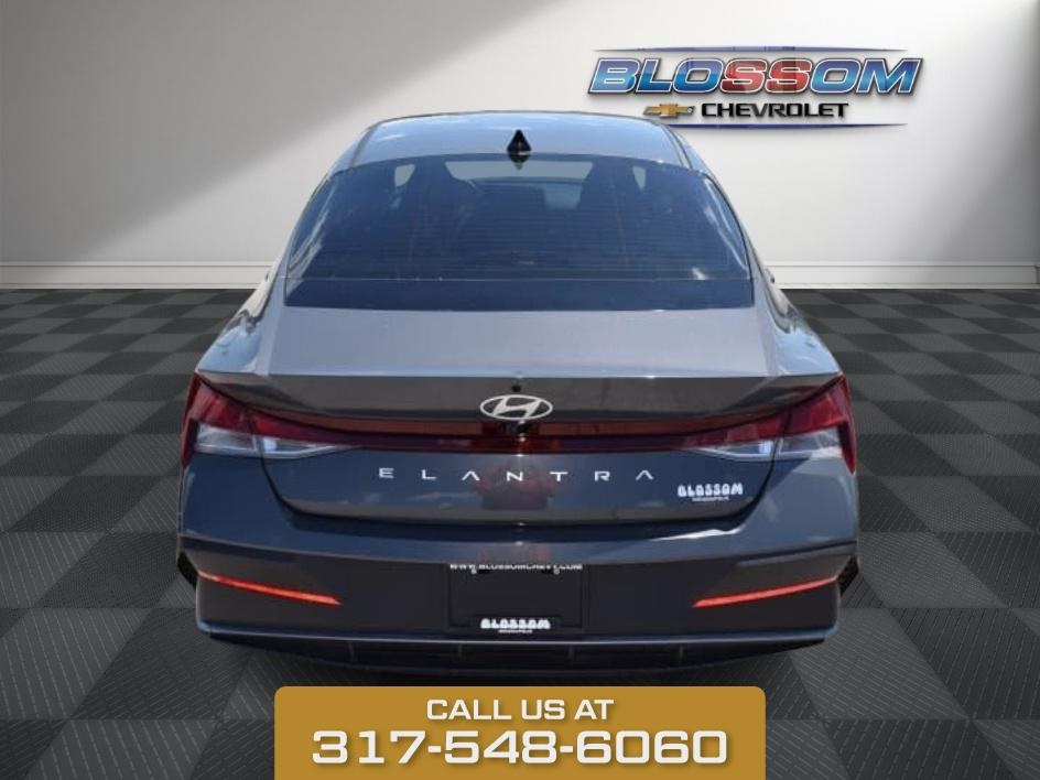 2024 Ecotronic Gray Hyundai Elantra SEL FWD Sedan