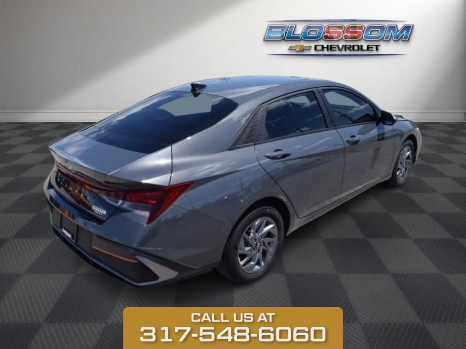 2024 Ecotronic Gray Hyundai Elantra SEL FWD Sedan