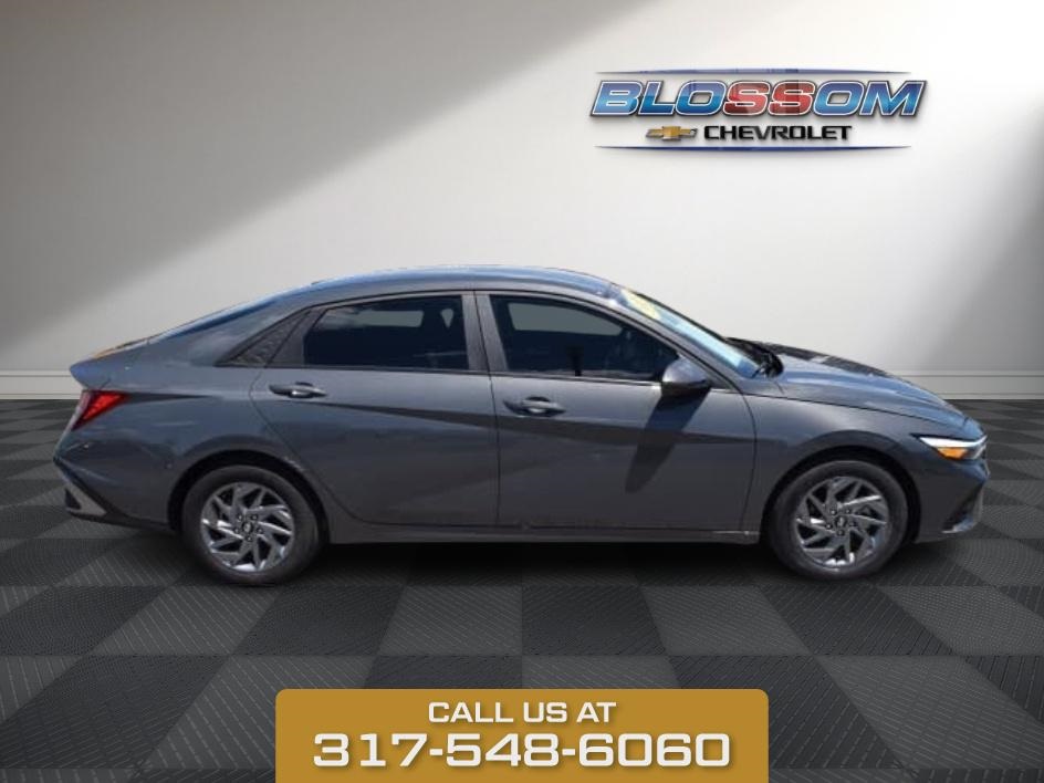 2024 Ecotronic Gray Hyundai Elantra SEL FWD Sedan