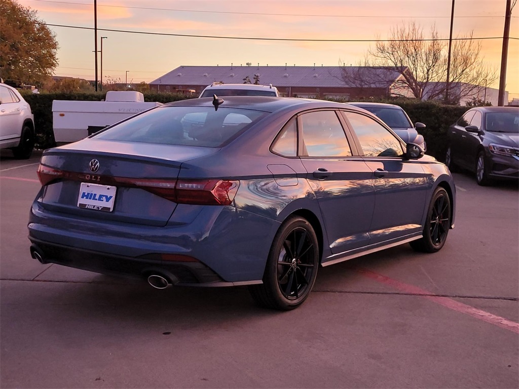 new 2026 Volkswagen Jetta GLI car, priced at $35,293