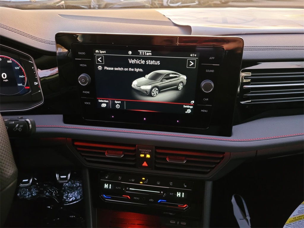 new 2026 Volkswagen Jetta GLI car, priced at $35,293