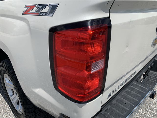 2015 White Diamond Tricoat Chevrolet Silverado 1500 LT 4X4 Truck