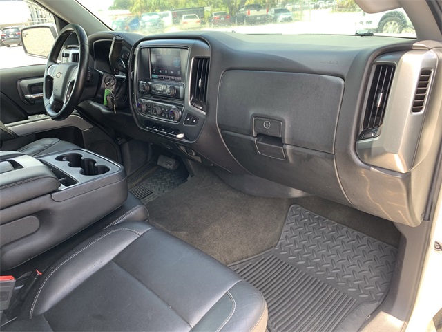 2015 White Diamond Tricoat Chevrolet Silverado 1500 LT 4X4 Truck