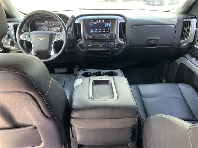 2015 White Diamond Tricoat Chevrolet Silverado 1500 LT 4X4 Truck