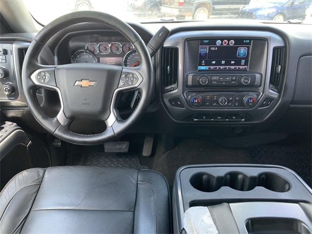 2015 White Diamond Tricoat Chevrolet Silverado 1500 LT 4X4 Truck