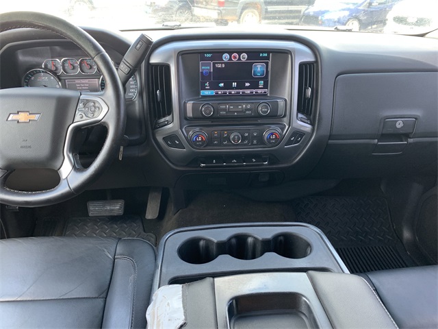 2015 White Diamond Tricoat Chevrolet Silverado 1500 LT 4X4 Truck