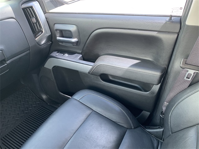 2015 White Diamond Tricoat Chevrolet Silverado 1500 LT 4X4 Truck