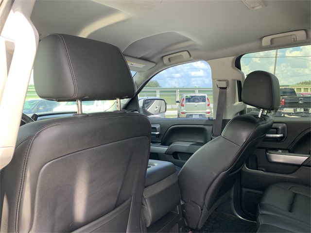 2015 White Diamond Tricoat Chevrolet Silverado 1500 LT 4X4 Truck