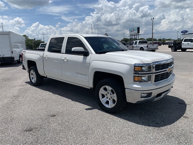 2015 White Diamond Tricoat Chevrolet Silverado 1500 LT 4X4 Truck