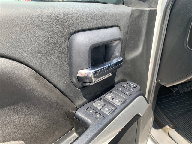 2015 White Diamond Tricoat Chevrolet Silverado 1500 LT 4X4 Truck