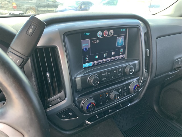 2015 White Diamond Tricoat Chevrolet Silverado 1500 LT 4X4 Truck