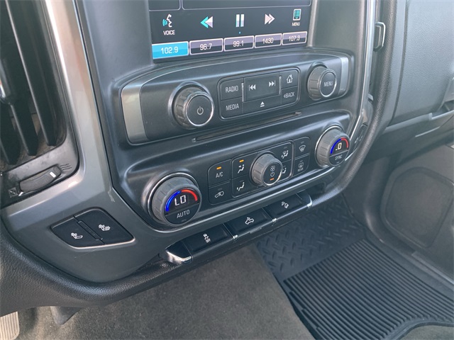 2015 White Diamond Tricoat Chevrolet Silverado 1500 LT 4X4 Truck