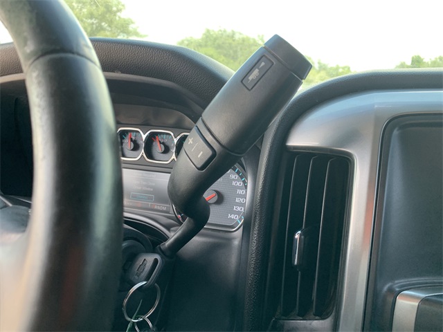 2015 White Diamond Tricoat Chevrolet Silverado 1500 LT 4X4 Truck