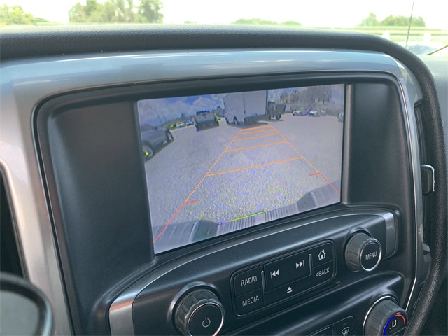 2015 White Diamond Tricoat Chevrolet Silverado 1500 LT 4X4 Truck