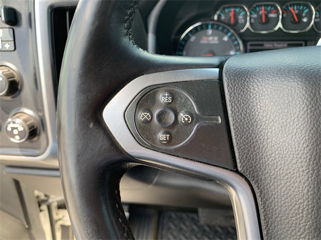 2015 White Diamond Tricoat Chevrolet Silverado 1500 LT 4X4 Truck