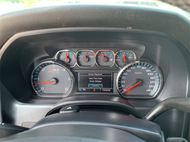 2015 White Diamond Tricoat Chevrolet Silverado 1500 LT 4X4 Truck