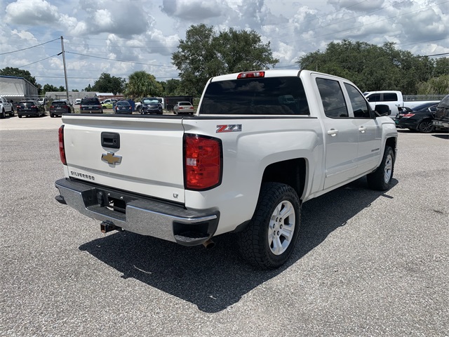 2015 White Diamond Tricoat Chevrolet Silverado 1500 LT 4X4 Truck