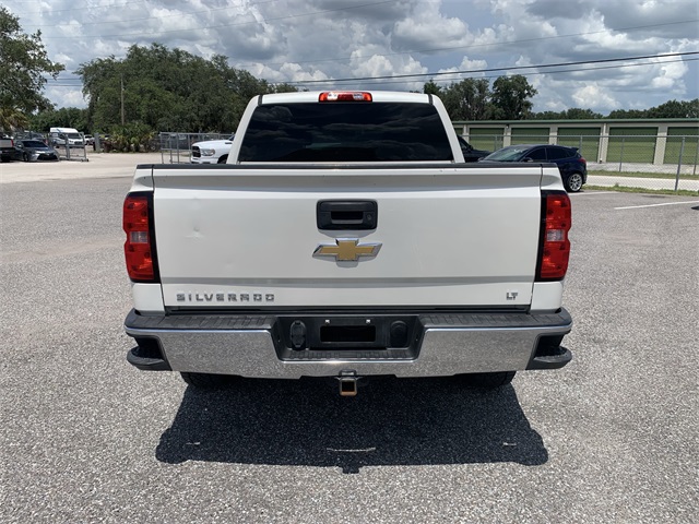 2015 White Diamond Tricoat Chevrolet Silverado 1500 LT 4X4 Truck