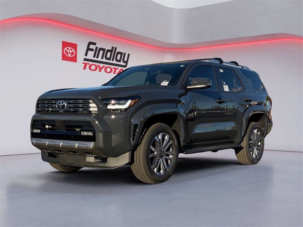 2026 Toyota 4Runner Limited's photo