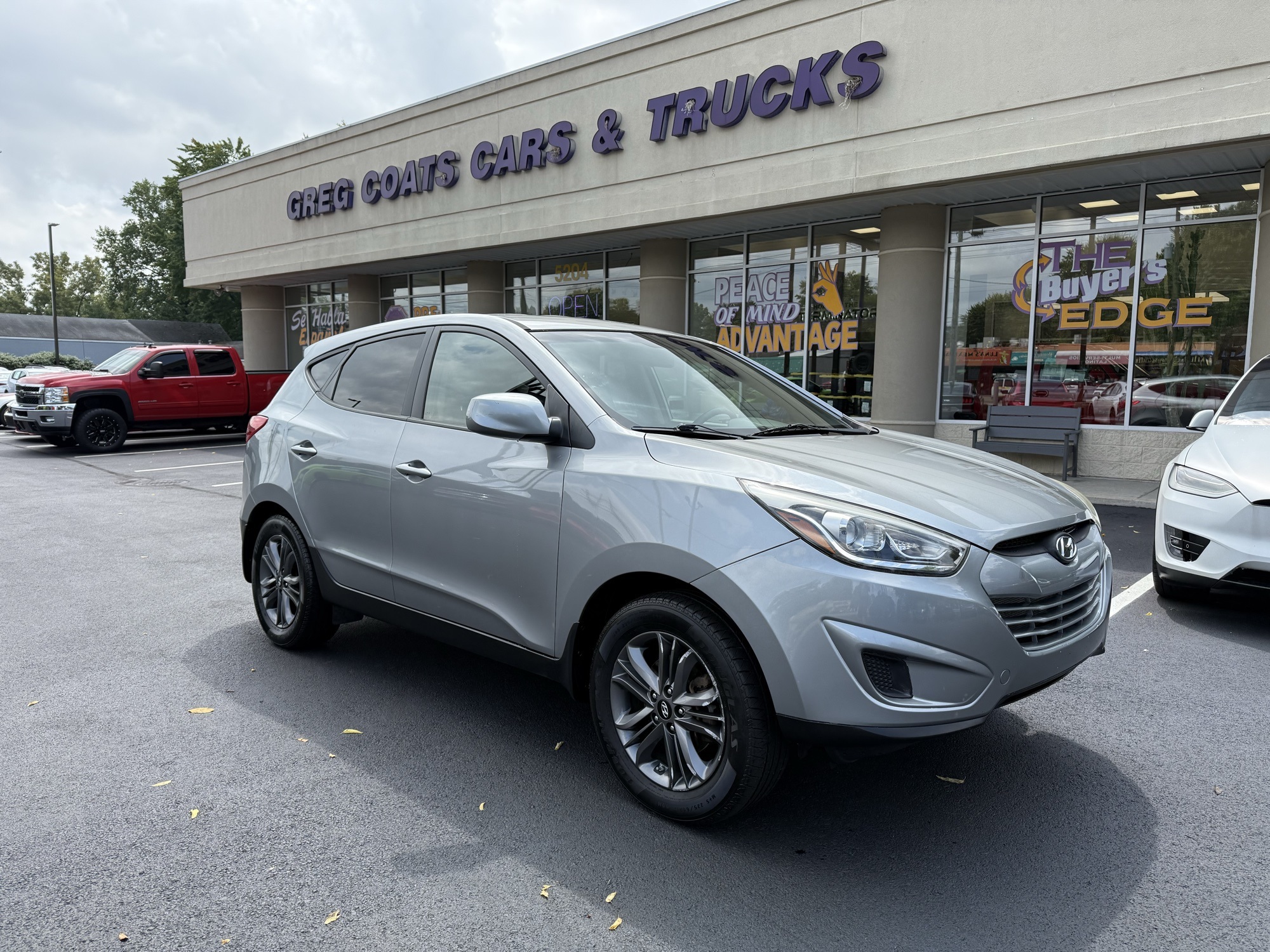 2015 Hyundai Tucson