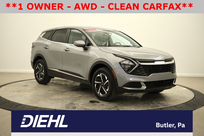 2023 Kia Sportage LX Hybrid