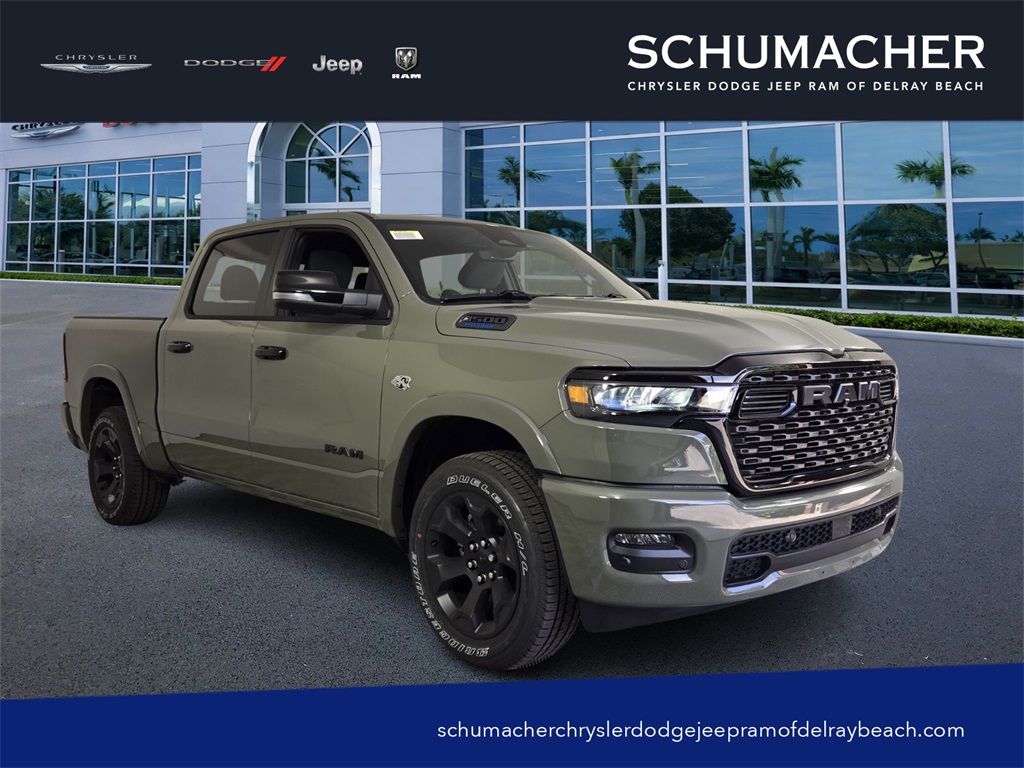 new 2026 Ram 1500 car, priced at $53,075