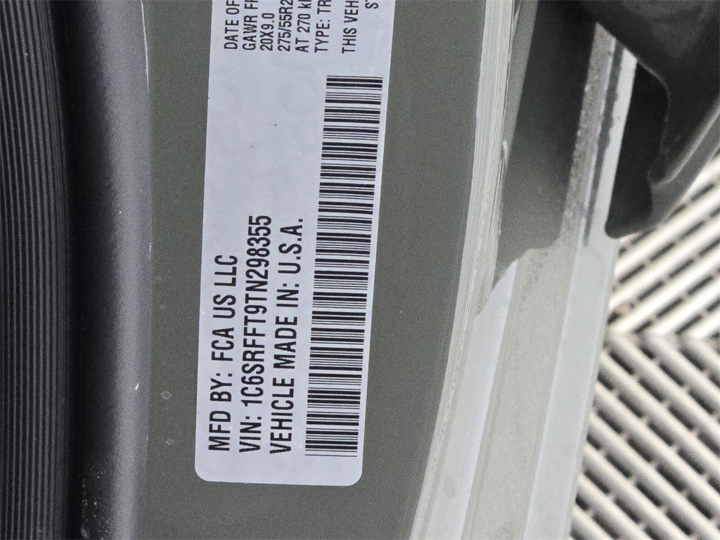 new 2026 Ram 1500 car, priced at $53,075