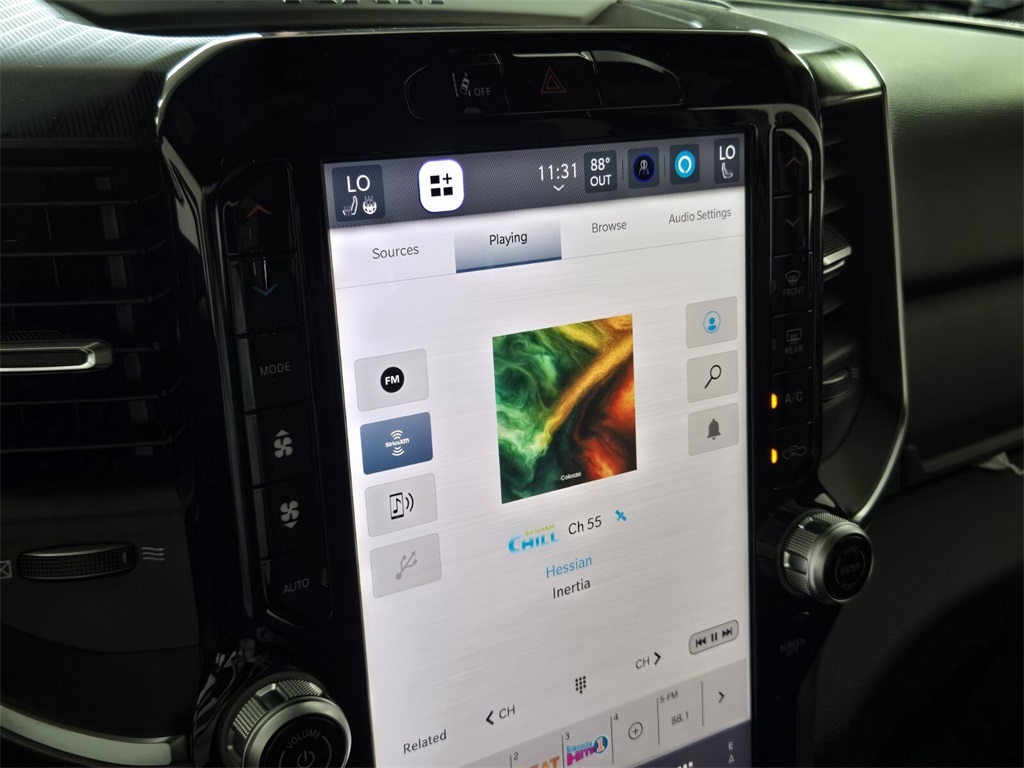 new 2026 Ram 1500 car, priced at $53,075