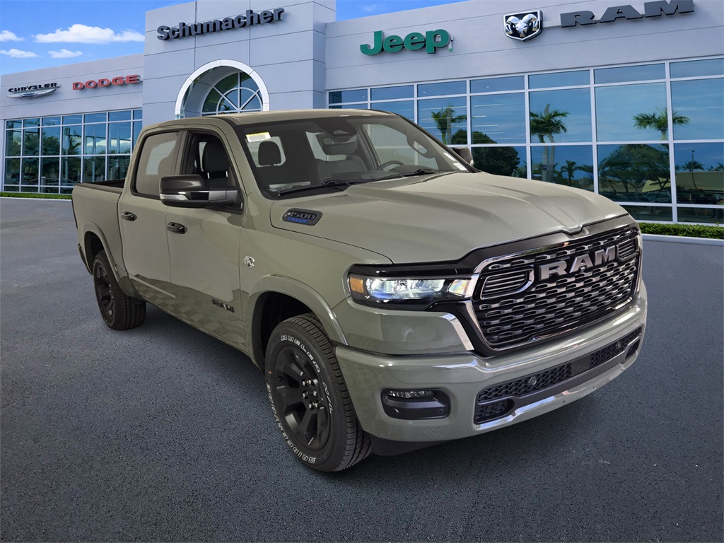 new 2026 Ram 1500 car, priced at $53,075