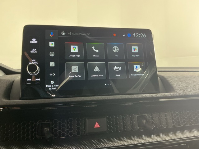 new 2026 Honda CR-V Hybrid car, priced at $43,700