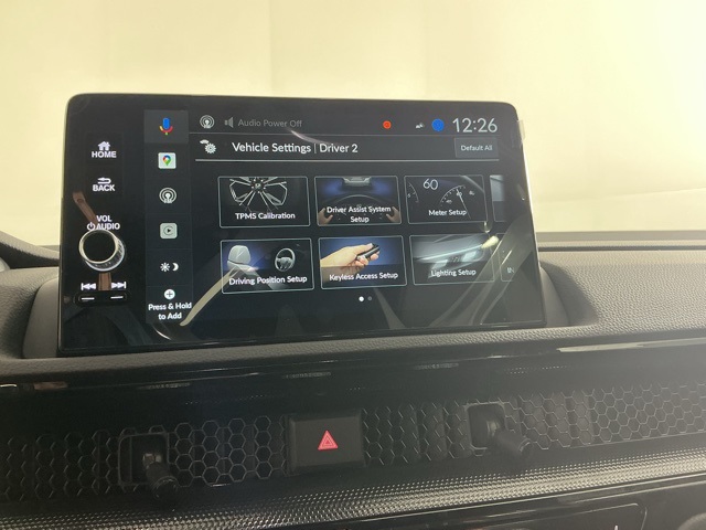 new 2026 Honda CR-V Hybrid car, priced at $43,700