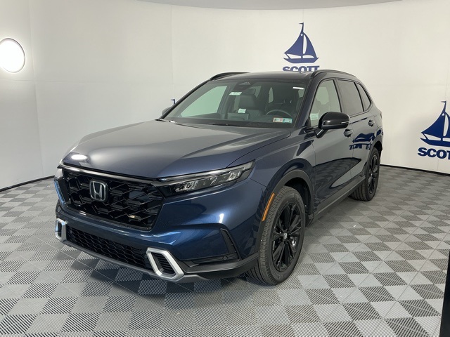 new 2026 Honda CR-V Hybrid car, priced at $43,700