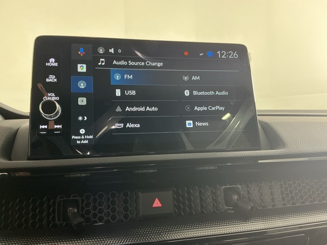 new 2026 Honda CR-V Hybrid car, priced at $43,700