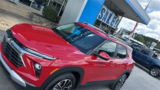 new 2026 Chevrolet TrailBlazer car, priced at $26,785