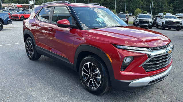 new 2026 Chevrolet TrailBlazer car, priced at $26,785