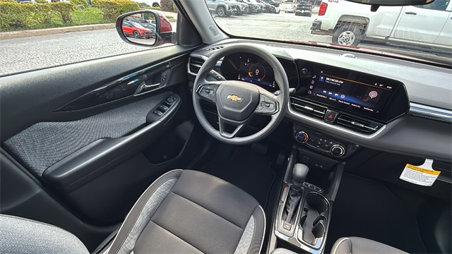 new 2026 Chevrolet TrailBlazer car, priced at $26,785