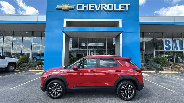 new 2026 Chevrolet TrailBlazer car, priced at $26,785