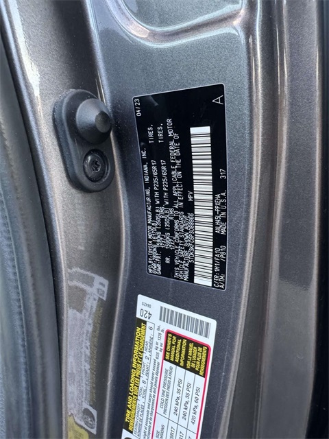 Used 2023 Toyota Sienna Van