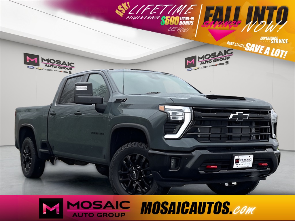New 2026 Chevrolet Silverado 3500HD LTZ Trucks