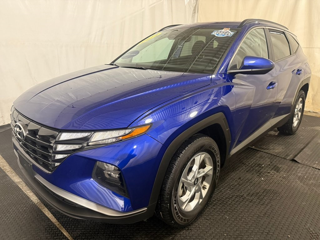 used 2024 Hyundai Tucson car, priced at $20,697