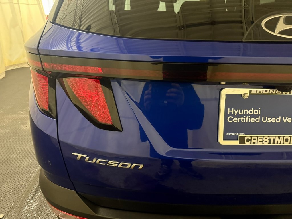 used 2024 Hyundai Tucson car, priced at $20,697