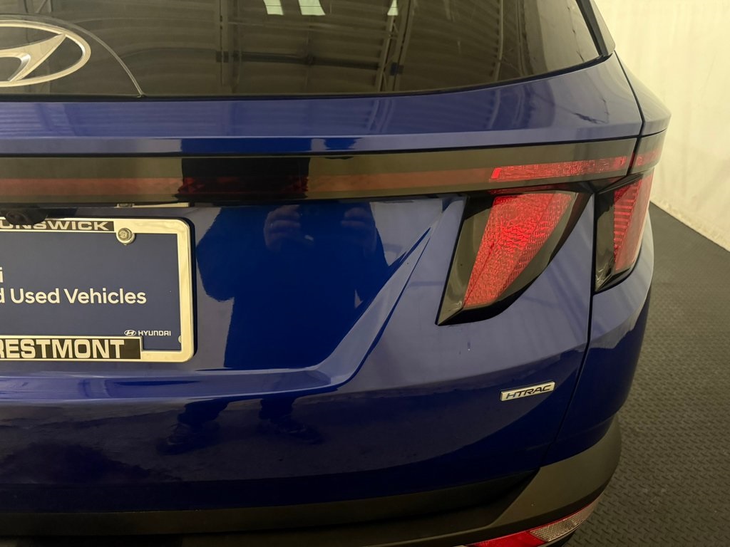 used 2024 Hyundai Tucson car, priced at $20,697