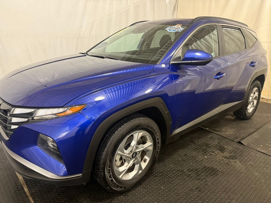 used 2024 Hyundai Tucson car, priced at $20,697