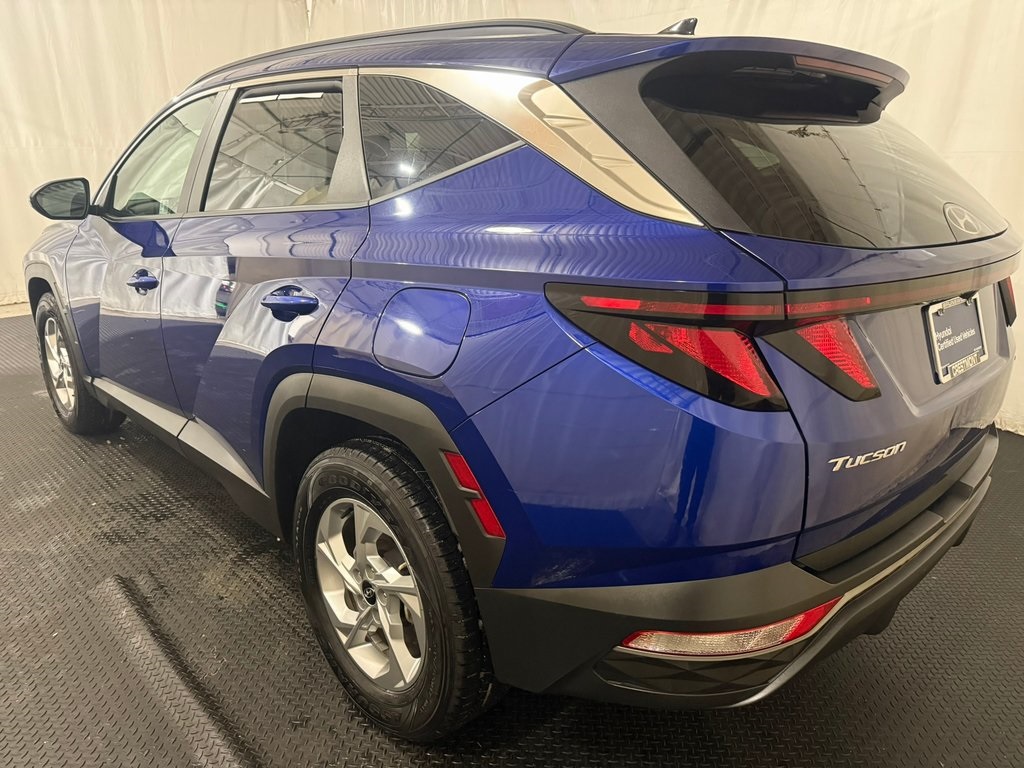 used 2024 Hyundai Tucson car, priced at $20,697