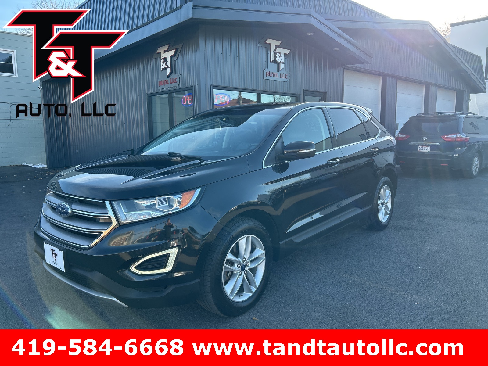 2015 Ford Edge SEL